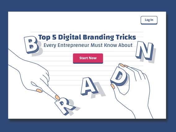 Top 5 Digital Branding Tricks Every Entrepreneur Must Know About