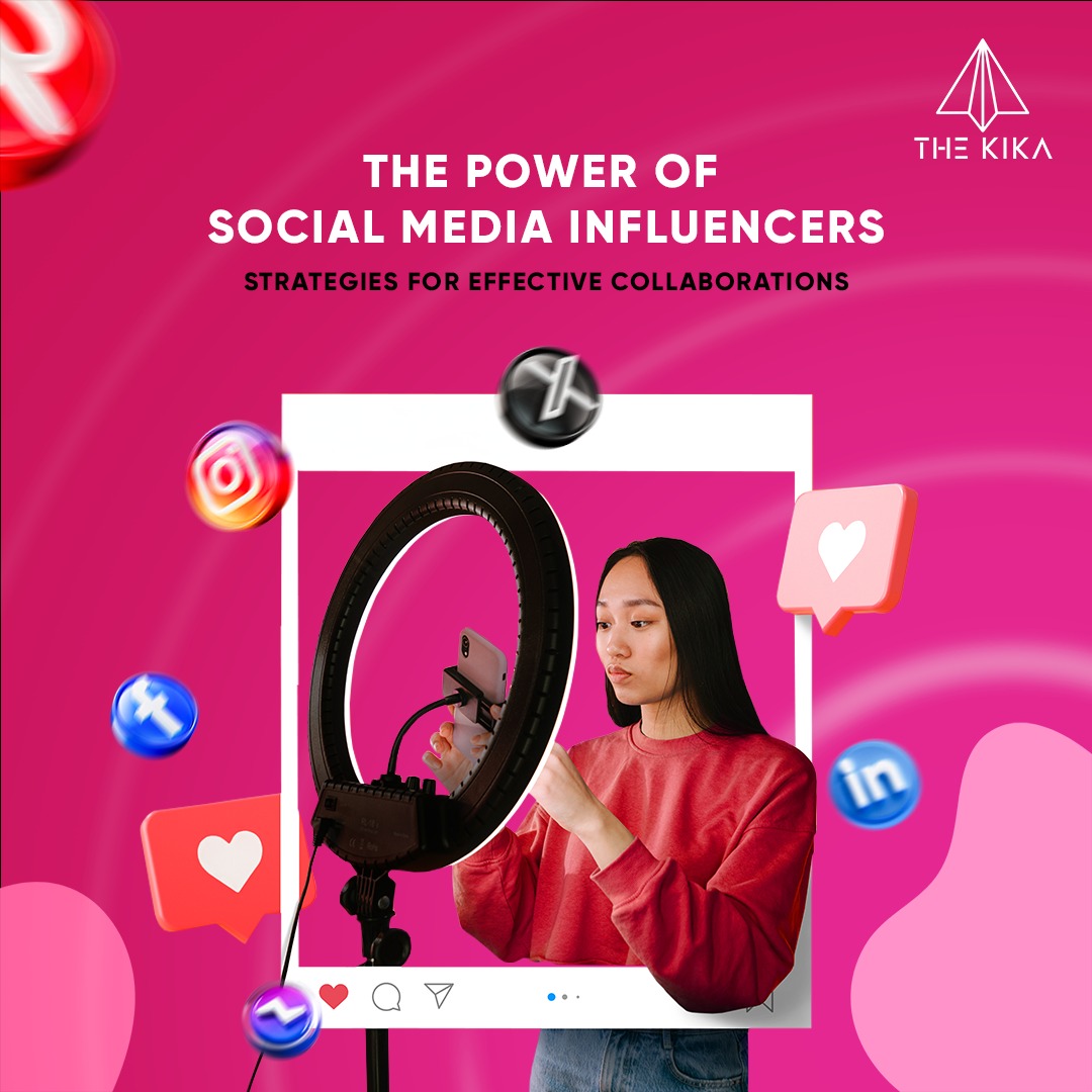 The Power of Social Media Influencers: Strategies for Effective Collaborations