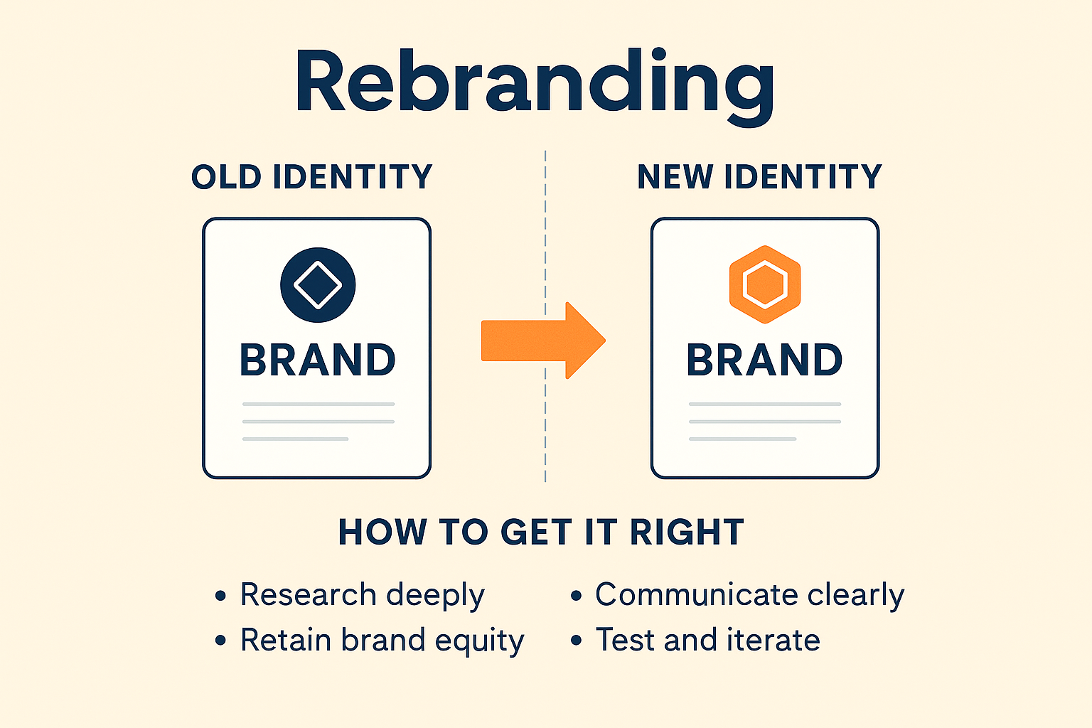 Rebranding