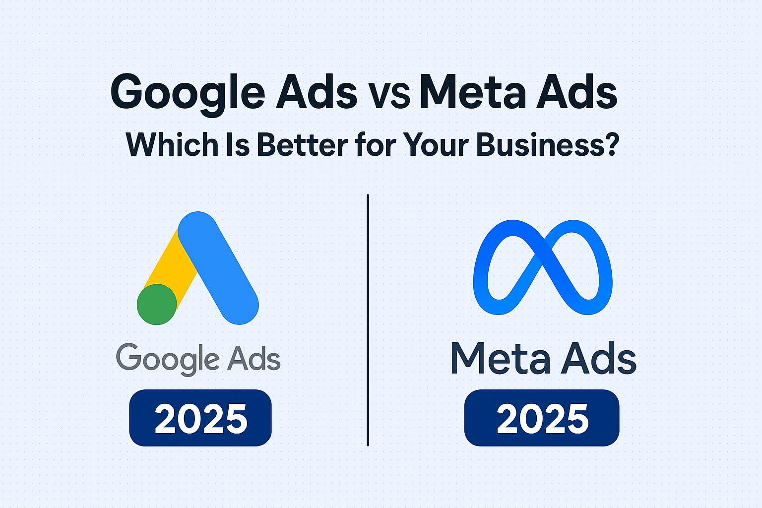 google ads Vs Meta ads