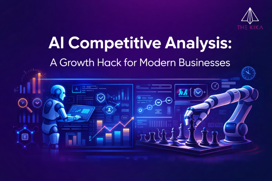 AI Competitive Analysis: A Growth Hack for Modern Businesses 