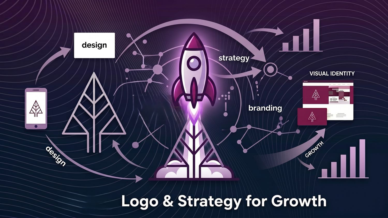Logo vs. Brand Strategy: What Your Startup Actually Needs