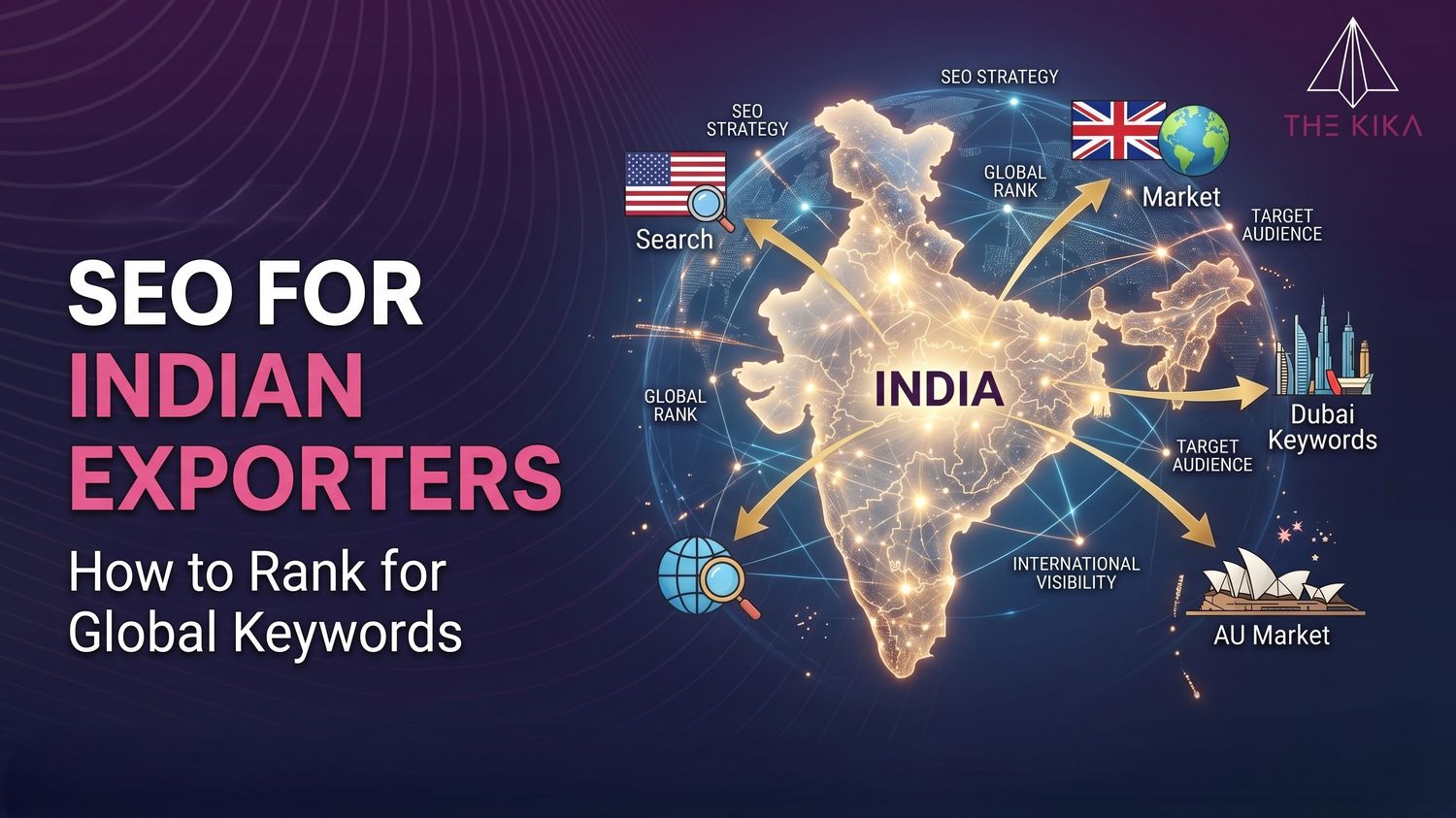 SEO for Indian Exporters: How to Rank for Global Keywords